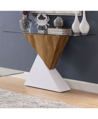 Kander Pedestal Base Sofa Table