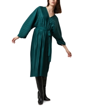FRENCH CONNECTION REGI PLEATED DRESS
