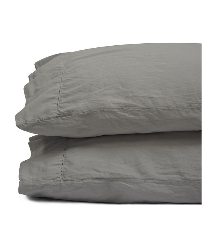 Jennifer Adams Home Jennifer Adams Relaxed Sateen King Pillowcases Macy's