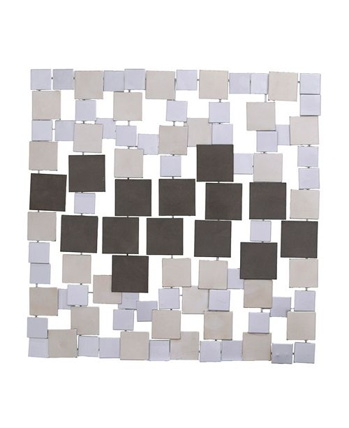 Southern Enterprises Holly Martin Wavson Square Metal Wall