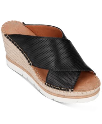 gentle souls by kenneth cole colleen espadrille wedge