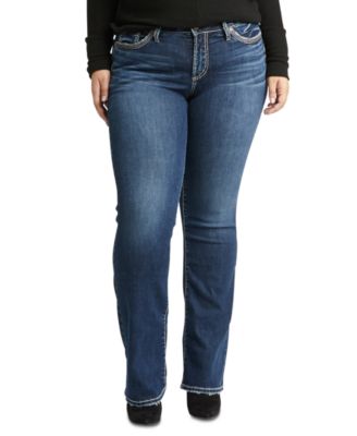 macys silver jeans