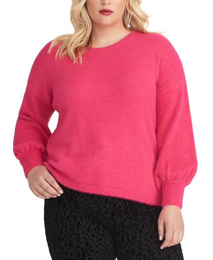 RACHEL Rachel Roy Trendy Plus Size Felicity Sweater - Macy's