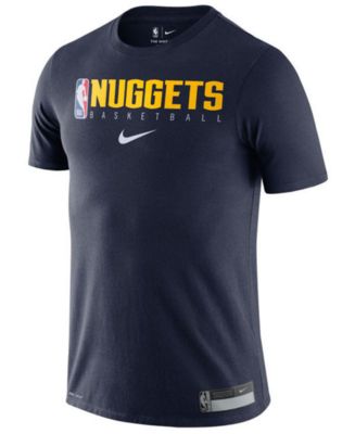 Nike Men's Denver Nuggets Team Practice T-Shirt - Macy's