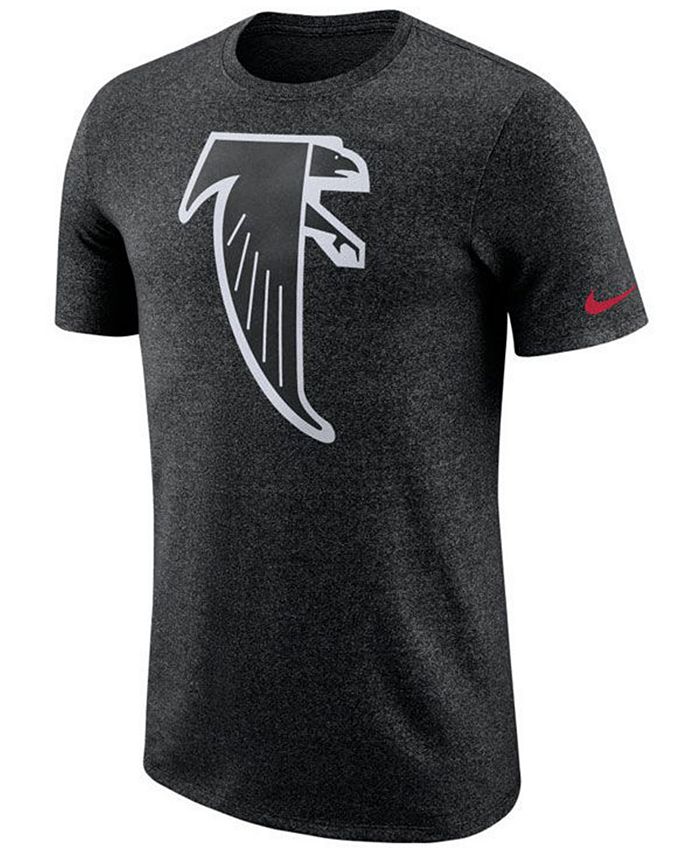 Nike Men's Atlanta Falcons Marled Historic Logo T-Shirt - Macy's