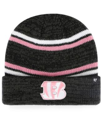 '47 Brand - Marled Stripe Cuff Knit Hat