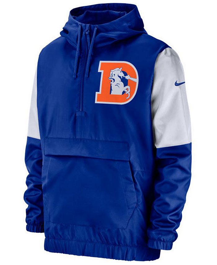 Nike Men's Buffalo Bills Historic Anorak Jacket - Macy's