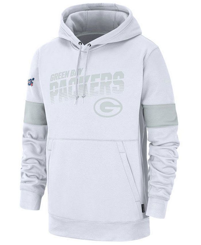 Nike Men's Green Bay Packers 100th Anniversary Sideline Line of Scrimmage  Therma Hoodie - Macy's