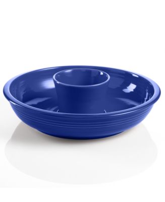 ESTATE 2 PIECE CERAMIC CHIP N DIP SET