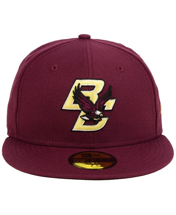 New Era Boston College Eagles AC 59FIFTY Fitted Cap - Macy's