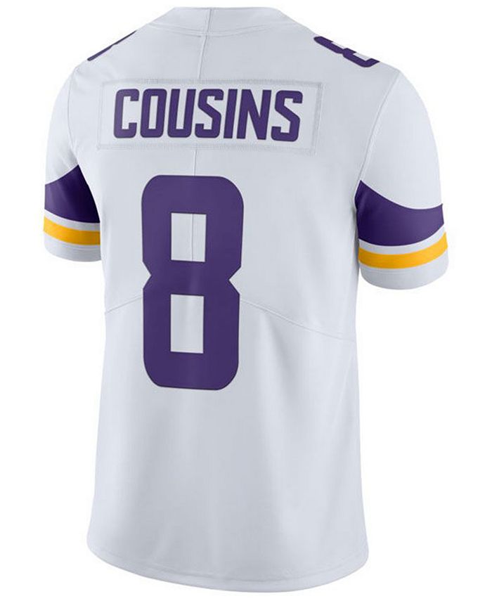 Nike Men's Kirk Cousins Minnesota Vikings Vapor Untouchable Limited ...