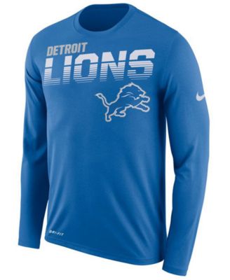 detroit lions long sleeve shirt