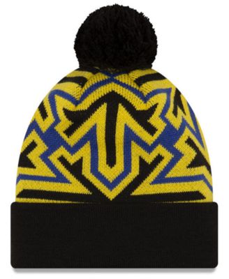 golden state knit hat