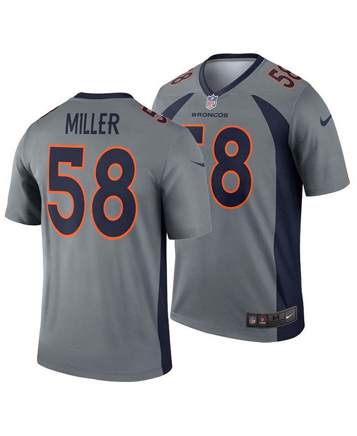 Nike Denver Broncos Von Miller Game NFL Replica Jersey