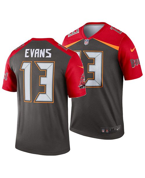 Nike Men S Mike Evans Tampa Bay Buccaneers Inverted Color Legend