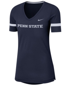 Nike Women's Penn State Nittany Lions Fan V-Neck T-Shirt