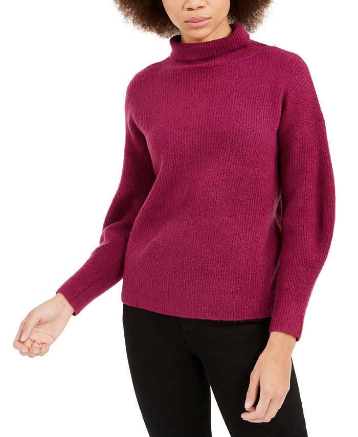 French Connection Orla Flossy Turtleneck Sweater & Reviews - Sweaters ...