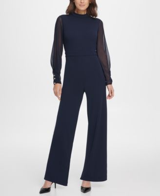 dkny jumpsuit macys