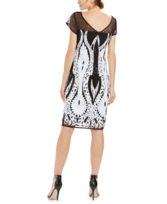 connected dresses macy's