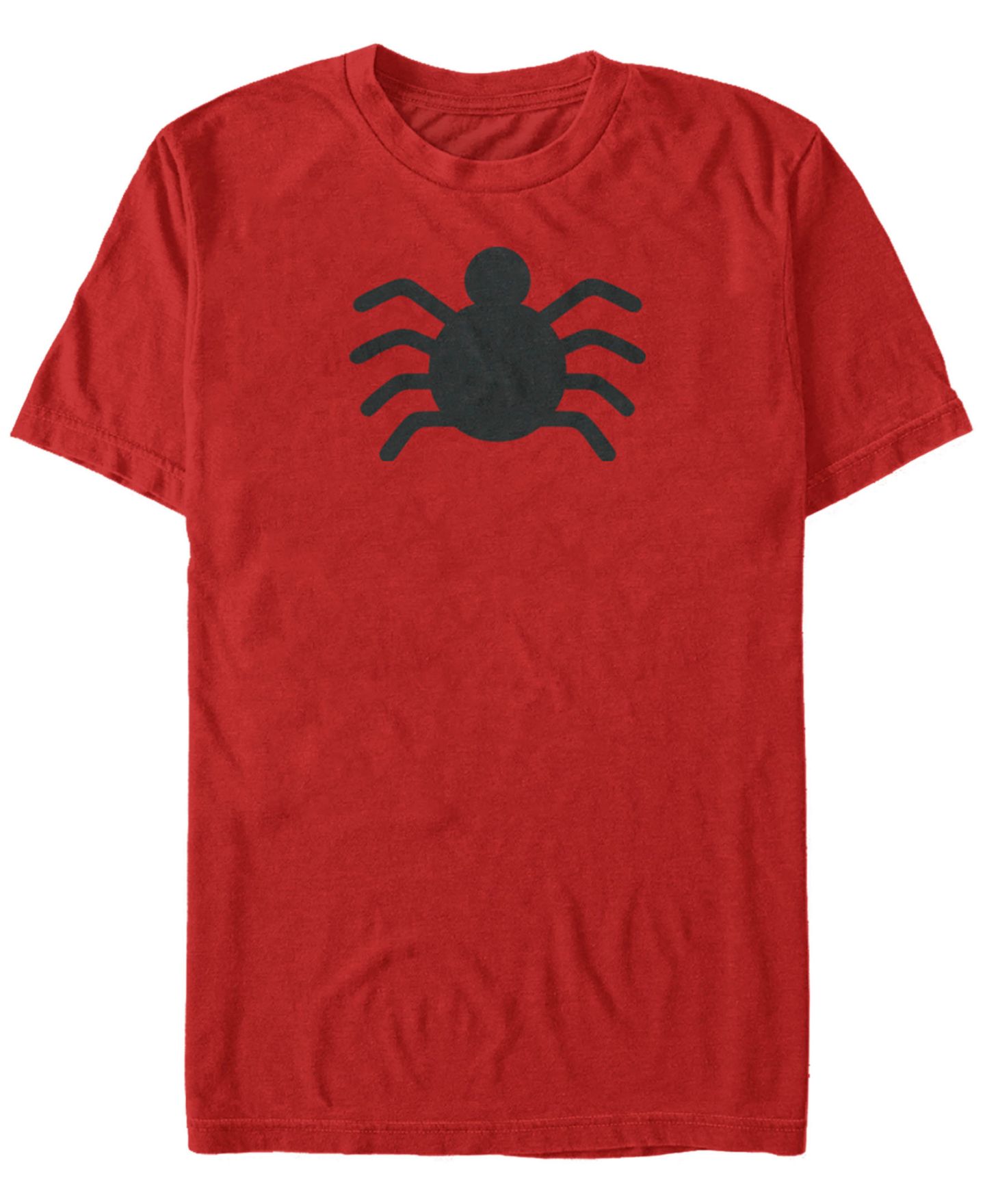 Мужская футболка Fifth Sun Marvel Classic Spider-Man Old School Spider Chest Logo, Short Sleeve, цвет: Красный — фото 1