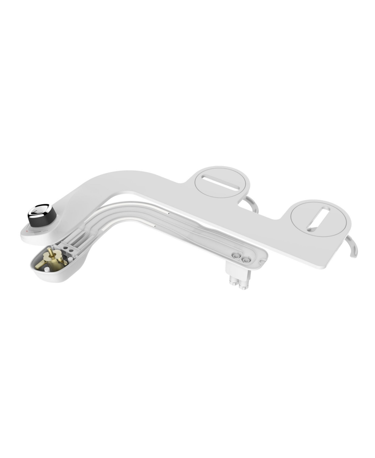 BioBidet SlimEdge Non-Electric Bidet Attachment System