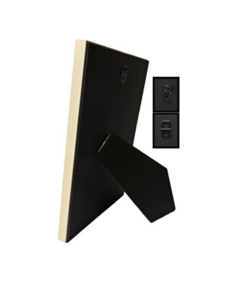 May this Home Woodland Grace Series Wood Plaque with Easel, 6" x 9"