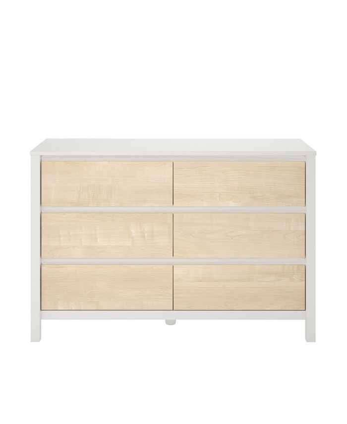 Novogratz addison hotsell 6 drawer dresser