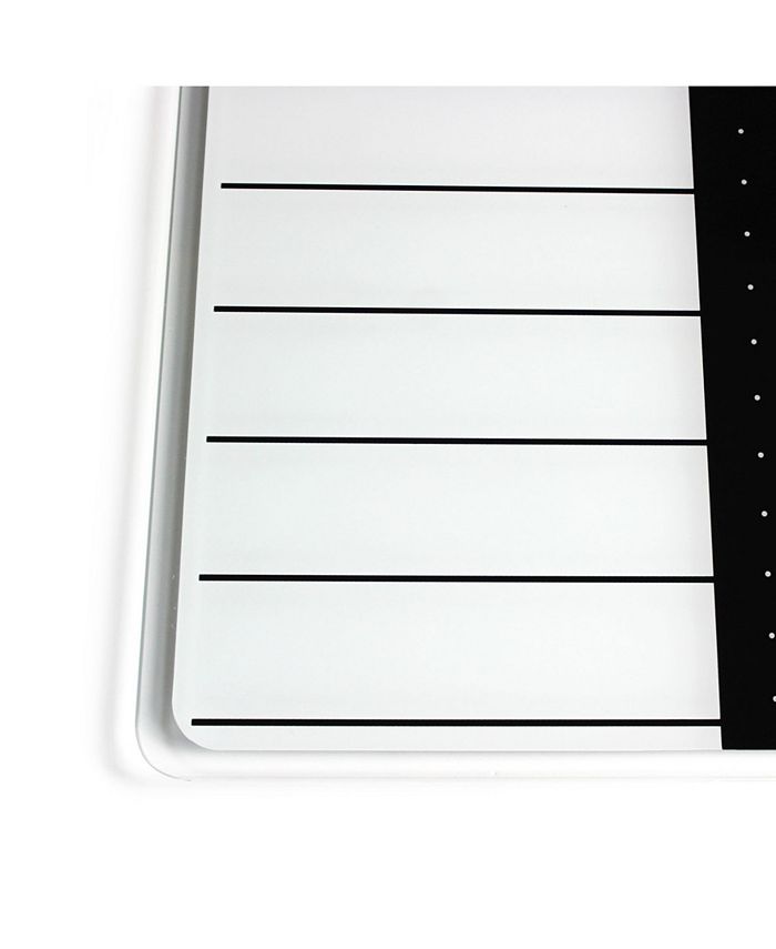 Floortex Viztex Glacier Glass Dry Erase Board Macy's