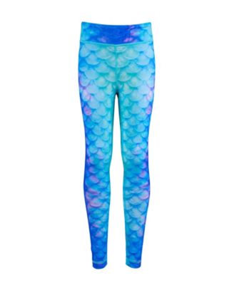 mermaid yoga pants