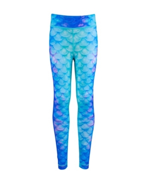 image of Fin Fun Pacific Pearl Mermaid Leggings