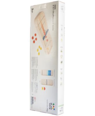 Plan Toys 2-in-1 Shuffleboard Game