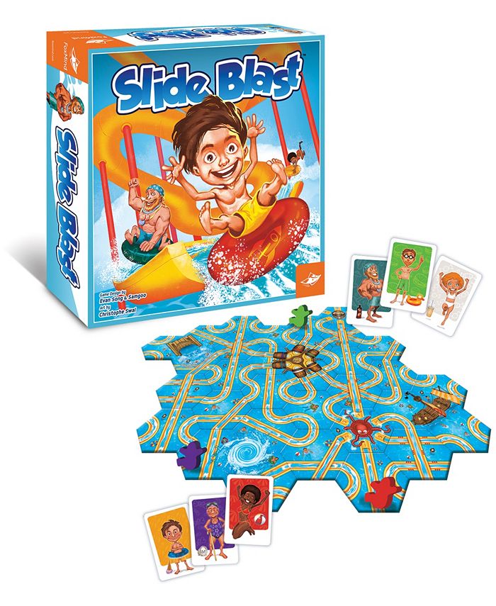 FoxMind Games Slide Blast & Reviews All Toys Home Macy's