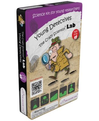 The Purple Cow the Crazy Scientist Lab - Young Detectives