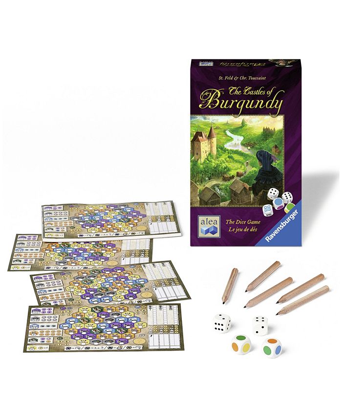 Ravensburger the Castles of Burgundy - the Dice Game - Macy's
