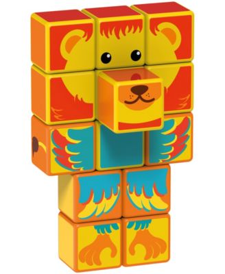 Geomag Magicube Safari Park - 14 Piece