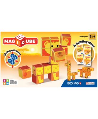 Geomag Magicube Safari Park - 14 Piece