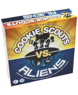 Cookie Scouts Vs. Aliens
