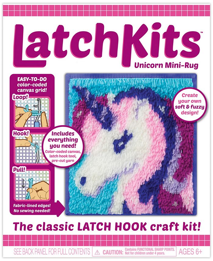 LatchKits Latch Kits Unicorn MiniRug Macy's