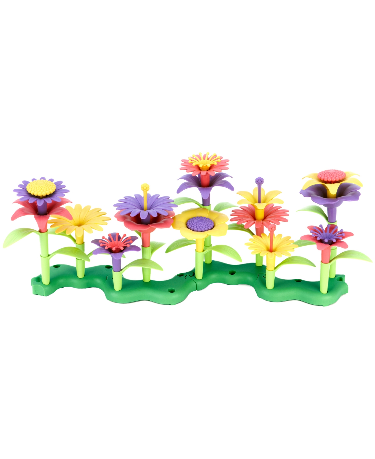 Green Toys Build-a-bouquet In Multi