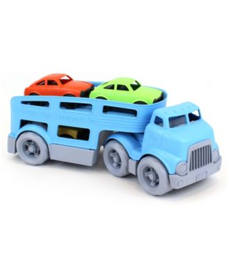 Green Toys Car Carrier With Mini Cars
