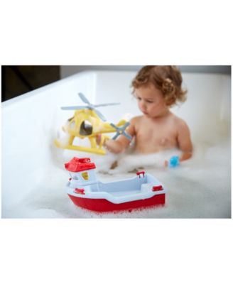 Rescue Boat Helicopter