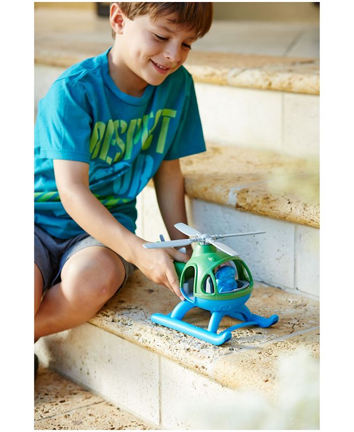 Green Toys Helicopter Blue - De Kikkerkoning