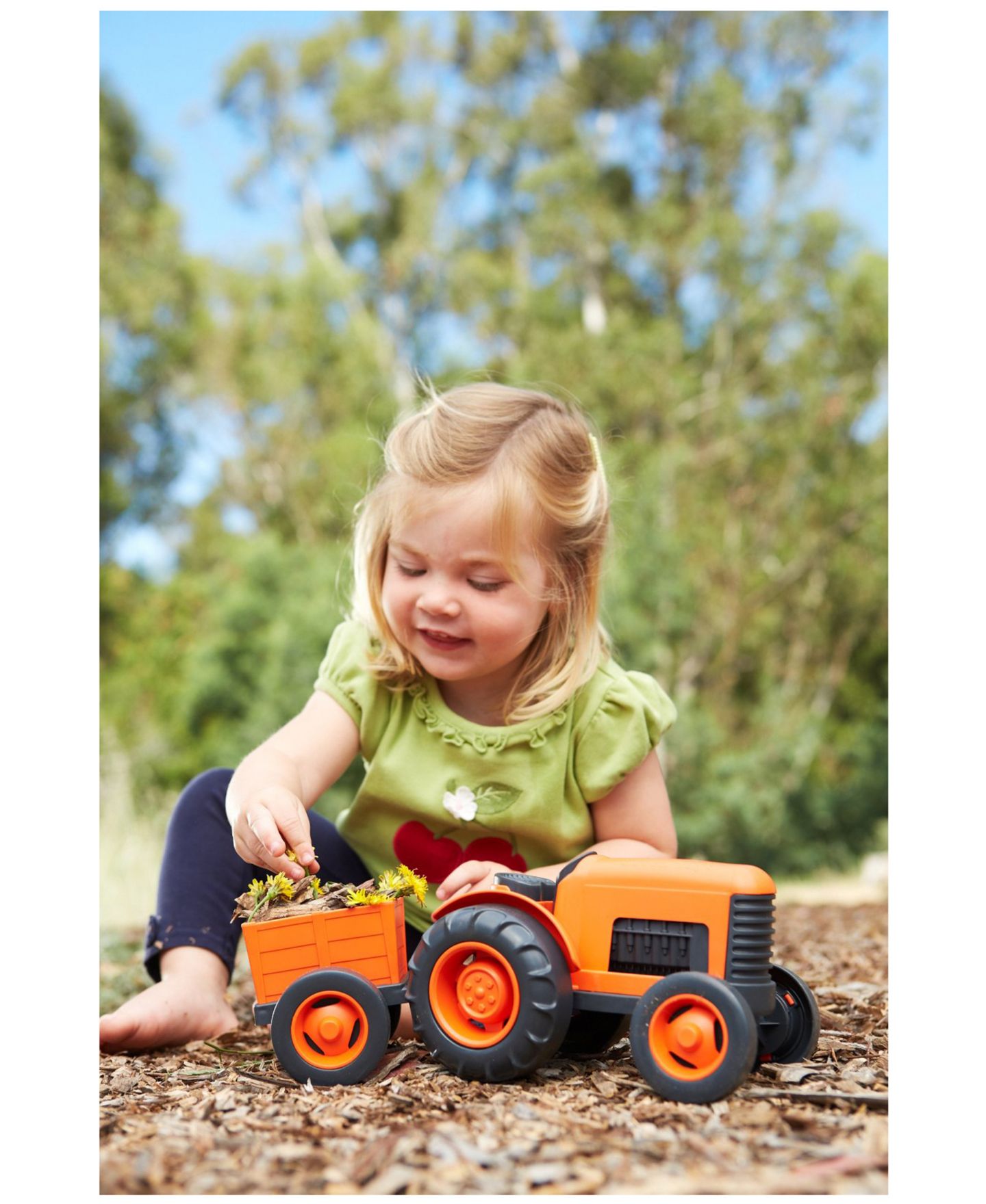 Детская игрушка Green Toys Tractor — фото 3