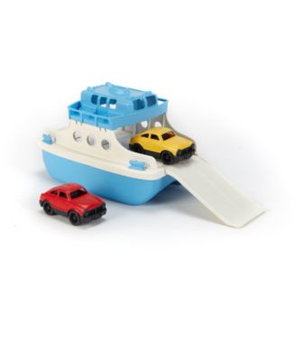 Ferry Boat With Mini Cars
