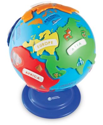 Learning Essentials - Puzzle Globe- 14 Pieces