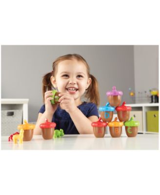 Learning Resources Learning Essentials - Alphabet Acorns Activity Set
