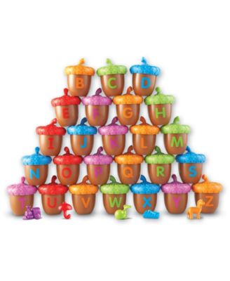 Learning Resources Learning Essentials - Alphabet Acorns Activity Set