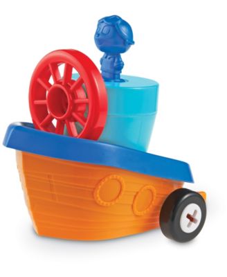 Areyougame Learning Resources Learning Essentials - 1-2-3 Build It Car-Plane-Boat