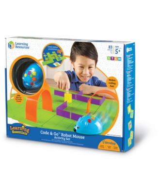 Learning Resources Learning Essentials - Code Go Robot Mouse Activity Set