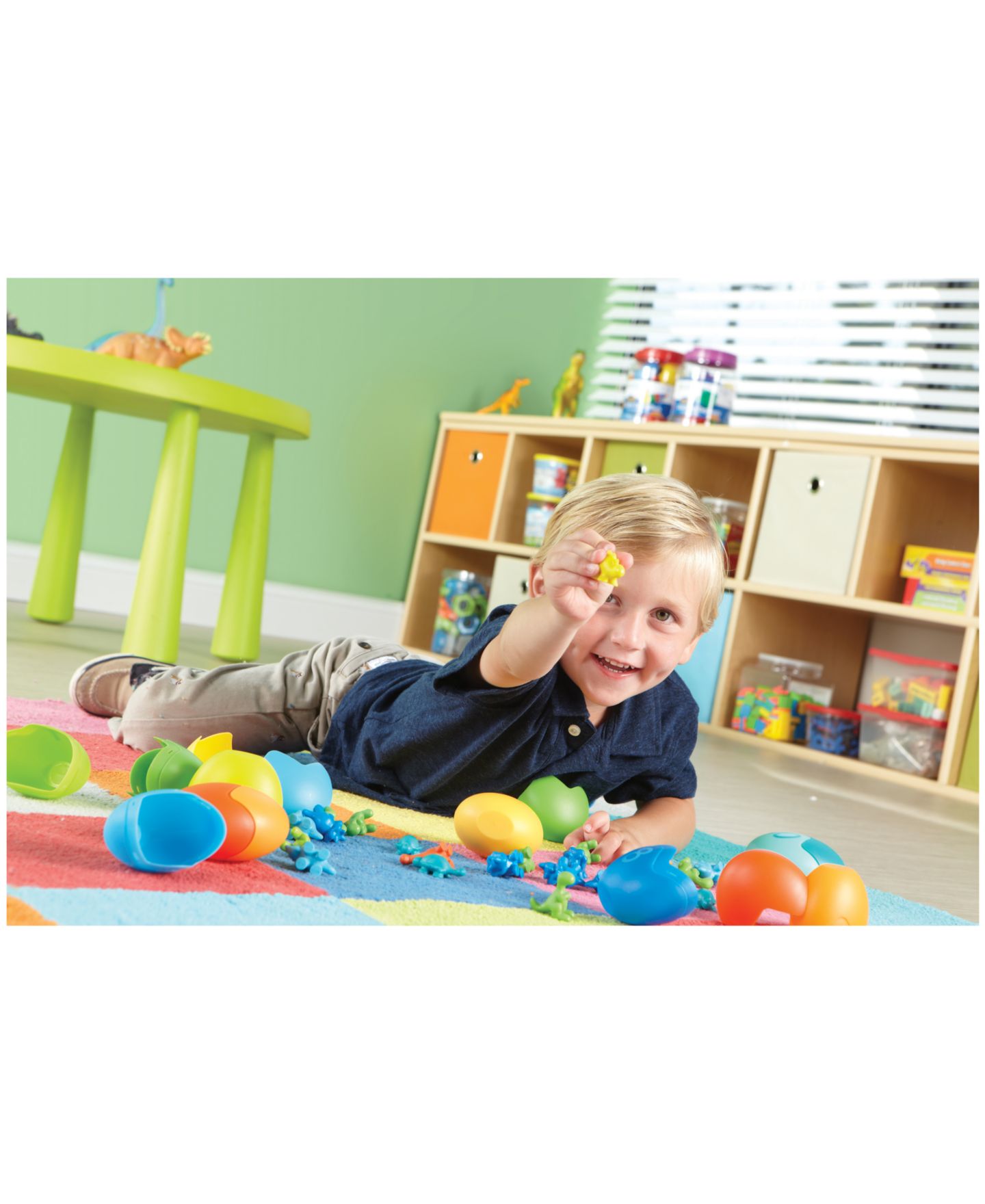 Детские игрушки Areyougame Counting Dino-Sorters 55-Piece Math Activity Set, Ages 3+ — фото 14